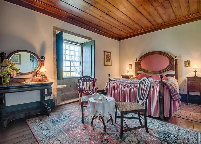 度假居 兰西斯宫旅馆 Lanhezes