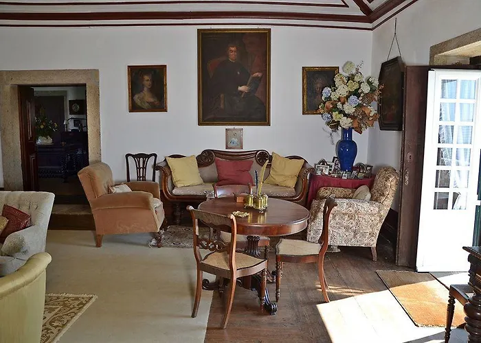 度假居 兰西斯宫旅馆 Lanhezes