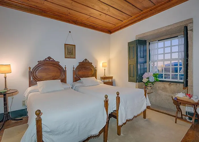 Hébergement de vacances Paço De Lanheses *