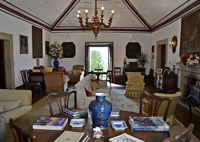 Hébergement de vacances Paço De Lanheses *