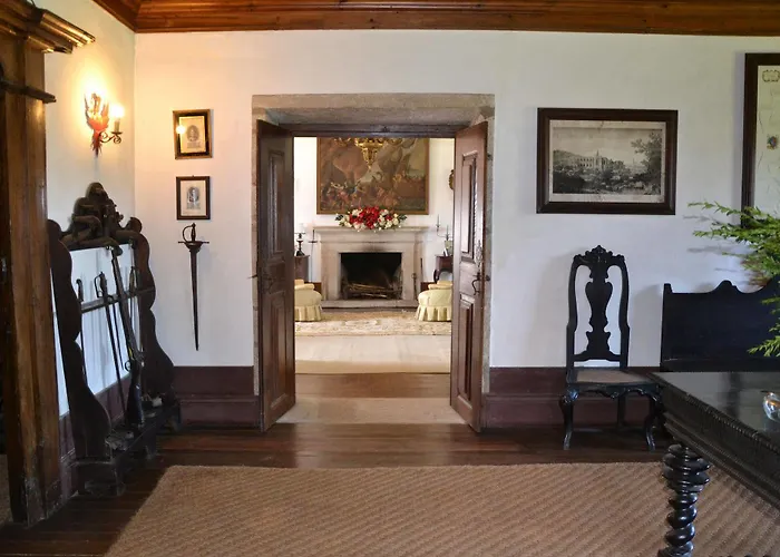 Hébergement de vacances Paço De Lanheses *