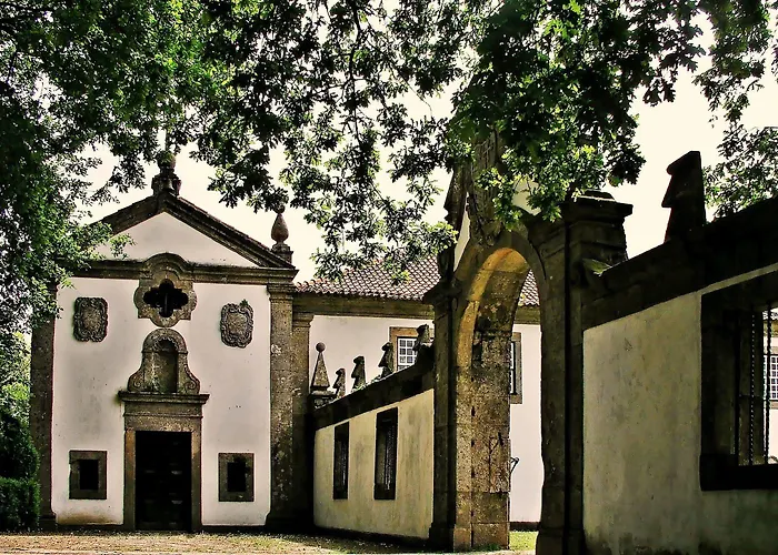 Paço De Lanheses Hébergement de vacances Lanhezes