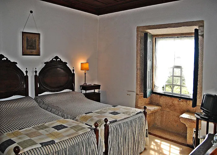 Paço De Lanheses Hébergement de vacances Lanhezes