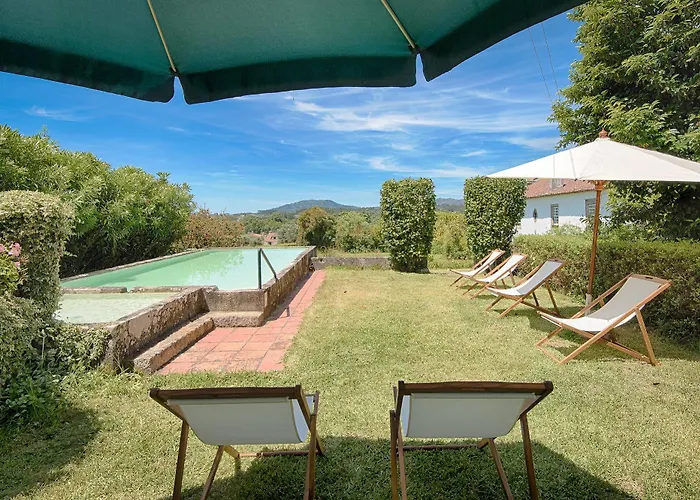 Paço De Lanheses Hébergement de vacances *