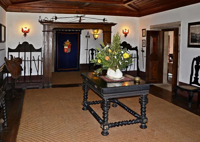 Hébergement de vacances Paço De Lanheses Lanhezes